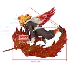 Kyojuro Rengoku - Demon Slayer - Vibration Stars Plus - Banpresto  (1)