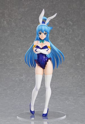 Aqua - Bunny - L - Konosuba Pop Up Parade - Max Factory - 5
