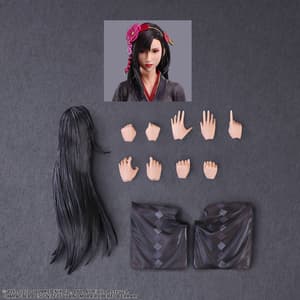 Tifa Lockhart - Exotic Dress - Play Arts Kai (10)