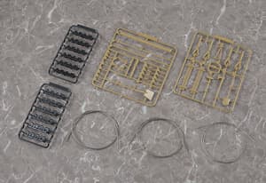 figma Vehicles Tiger I: Exterior Equipment Set - 3