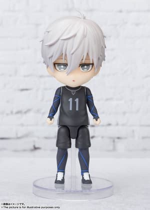 Seishiro Nagi - Blue Lock Figuarts mini - Bandai Spirits (3)