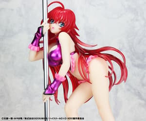 Rias Gremory - Pole Dance - Purple - Kaitendoh - 8