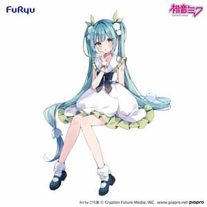 Hatsune Miku - Flower Fairy Maiglöckchen - Noodle Stopper - Furyu - 4