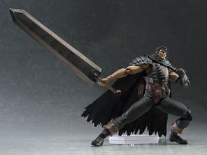 Figma 359 Guts - Black Swordsman / Repainted Edition - 4