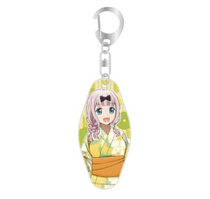 Chika Fujiwara  - Acrylanhänger - Kaguya-sama: Love is War (Motel Key Chain) - Sign (1)