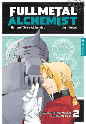 Fullmetal Alchemist Light Novel - Altraverse - Band 02 (1)