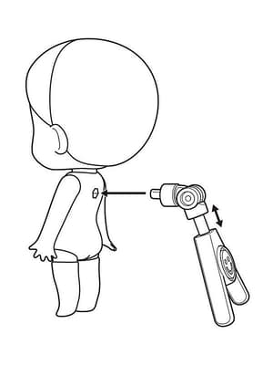 The Easel Stand - Figure Stand for Nendoroids (3 pieces) - Re-Release - 2
