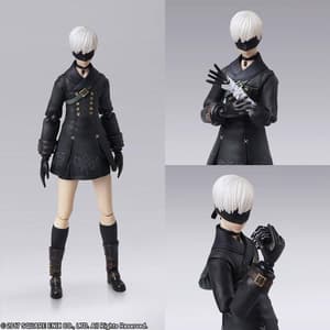 YoRHa No. 9 Type S - 9S - Bring Arts - Square Enix - 4