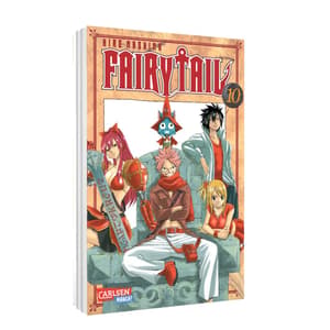 Fairy Tail - Carlsen - Band 010 - 1