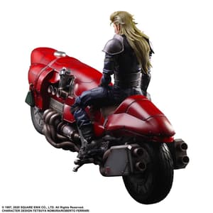Roche and Bike - Final Fantasy VII Remake Play Arts Kai - Square Enix - 15