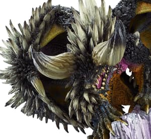 Capcom Figure Builder Creator's Model Nergigante (Re-pro Model) - 3