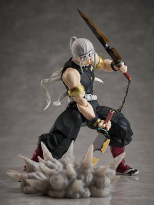 Tengen Uzui - BUZZmod. Actionfigur - Aniplex - 6