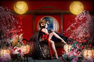 Albedo - Splendid Kimono - KD Colle - Kadokawa - 8