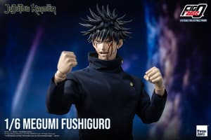 Megumi Fushiguro - FigZero - ThreeZero - 4