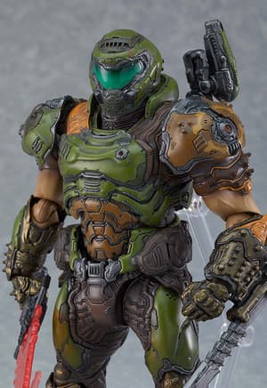 figma Doom Slayer - 9