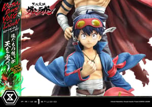 Kamina, Simon & Yoko - Deluxe Bonus Edition - Ultimate Premium Masterline (UPMGL-01DXS) - Prime 1 Studio (9)
