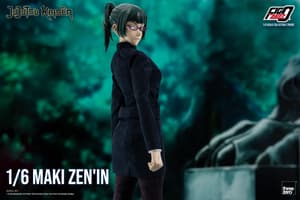Maki Zen'in - FigZero - ThreeZero (3)