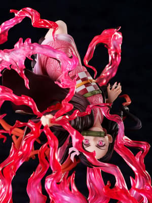 Nezuko Kamado - Exploding Blood / Bakketsu – Statue 20cm (Aniplex / Wing) - 6