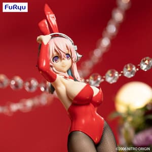 Super Sonico - Red Rabbit - BiCute Bunnies - Furyu - 10