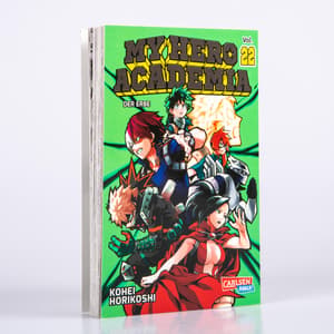 My Hero Academia - Carlsen - Vol. 22 - 3