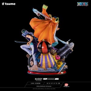 Buggy, der Clown und Crew - Tsume HQS Dioramax (1)