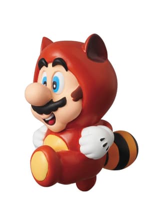 Super Mario Figure in a Tanooki-Suit - 1