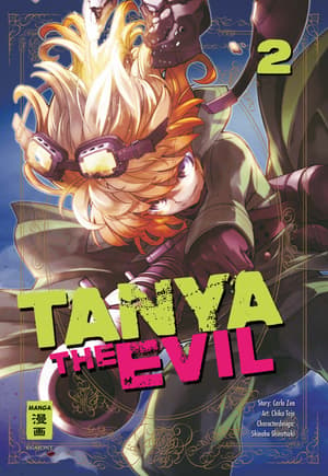 The Saga Tanya the Evil - Egmont - Vol. 2 - 1
