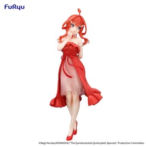 Itsuki Nakano - Pastel Dress - Trio-Try-iT - Furyu - 7