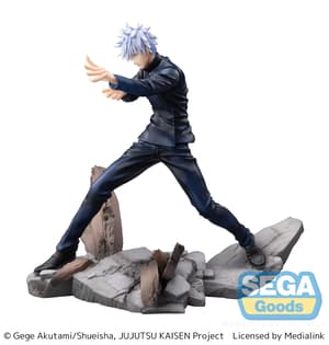 Satoru Gojo - Cursed Technique Lapse - Maximum Cursed Energy Output: Blue - Luminasta - Sega (7)