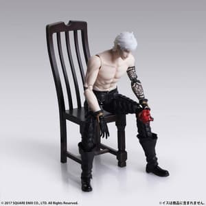 Adam und Eve - NieR: Automata Bring Arts Set - Square Enix - 11