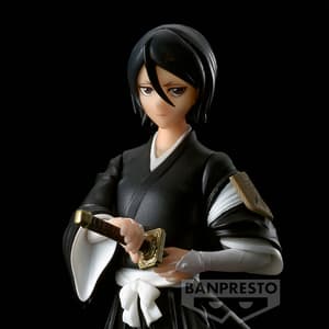 Rukia Kuchiki - Bleach - Solide and Souls - Banpresto (1)