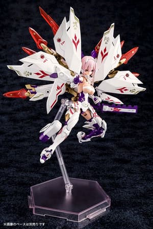 Asra Nine-Tails / Kyuubi - Megami Device Model Kit - Kotobukiya - 2