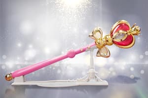 Spiral Heart Moon Rod - 1/1 - Proplica | Sailor Moon Premium Replica - 12