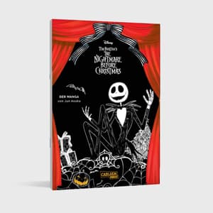 Tim Burton's The Nightmare Before Christmas: Der Manga - Carlsen - Einzelband - 4