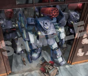 COMBAT ARMORS MAX 05: 1/72 Scale Ironfoot F4X Hasty(re-run) - 8