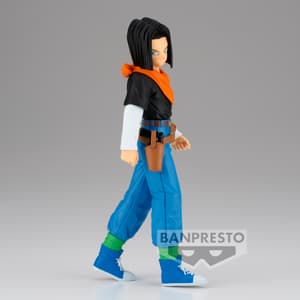 Android C 17 - Dragon Ball Z - Solid Edge Works - Banpresto (1)