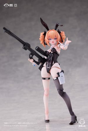 Sniper Leoni 1/12 Scale Articulated Figure - 9