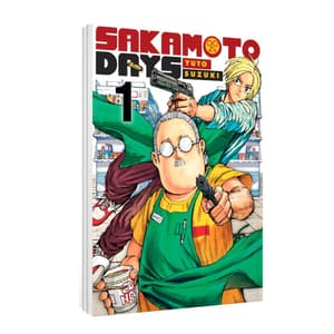 Sakamoto Days - Carlsen - Vol. 01 - 2