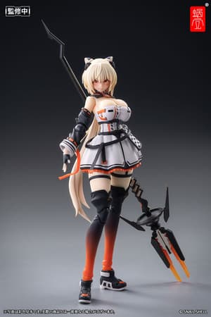 House of Sand - Saori - Actionfigur - Snail Shell (13)