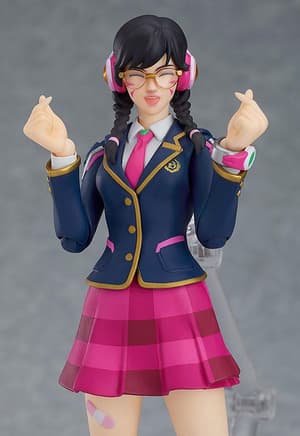 Figma 492 D.Va - Academy Skin - 1