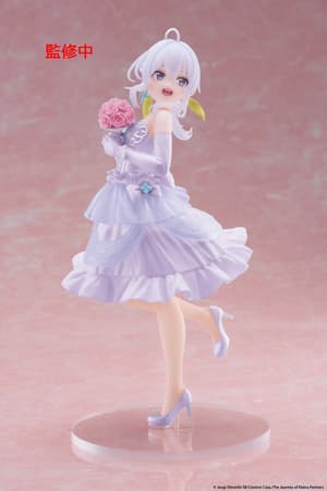 Elaina - Renewal Edition Purple Dress - Coreful Figure - Taito (4)
