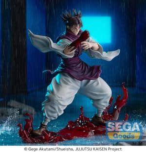 Choso - Flowing Red Scale Stack - Figurizm Alpha - Sega - 3