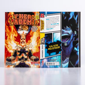 My Hero Academia - Carlsen - Vol. 21 - 1