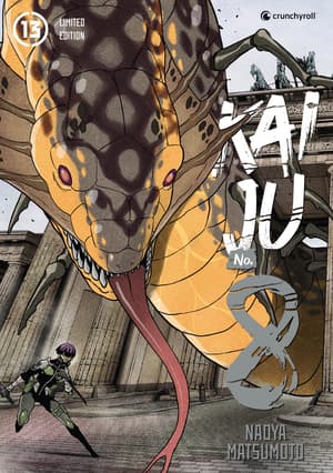 Kaiju No. 8 - Crunchyroll - Band 13 Limited Edition - 1