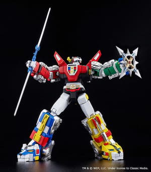 MODEROID Voltron - 5