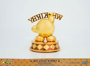 Kirby - Gold - We Love Kirby - First 4 Figures - 7
