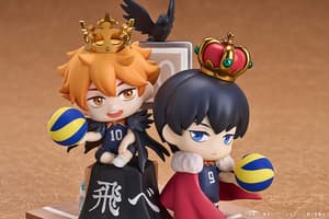 Hinata Shoyo & Tobio Kageyama - Qset+ - Good Smile Company - 4