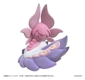 Mizutsune - Chibi Style Flocked Figure - Capcom - 1