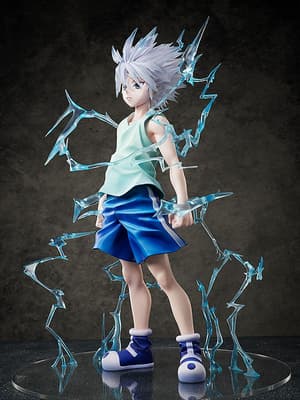 Killua Zoldyck - 1/4 - B-Style - FREEing (3)