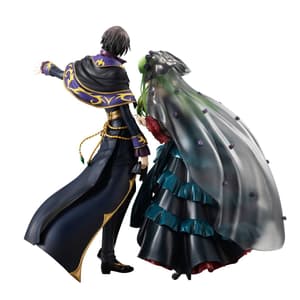 Lelouch Lamperouge & C.C. - Code Geass: Resurrection Lelouch - MegaHouse G.E.M. - 9